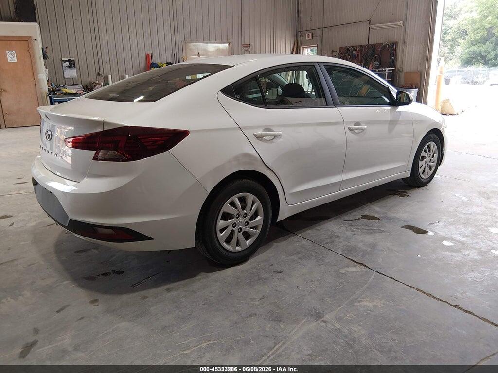 5NPD74LF4LH603819 2020 HYUNDAI ELANTRA photo no. 4