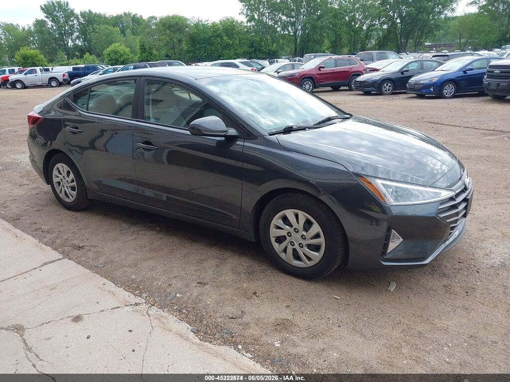 5NPD74LF4LH617834 2020 HYUNDAI ELANTRA photo no. 1