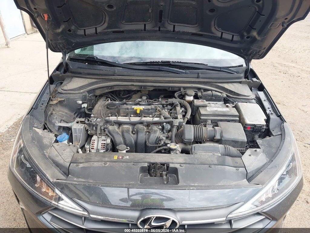 5NPD74LF4LH617834 2020 HYUNDAI ELANTRA photo no. 10