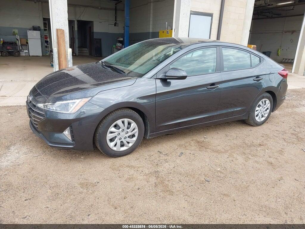 5NPD74LF4LH617834 2020 HYUNDAI ELANTRA photo no. 2