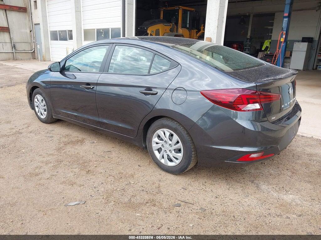 5NPD74LF4LH617834 2020 HYUNDAI ELANTRA photo no. 3