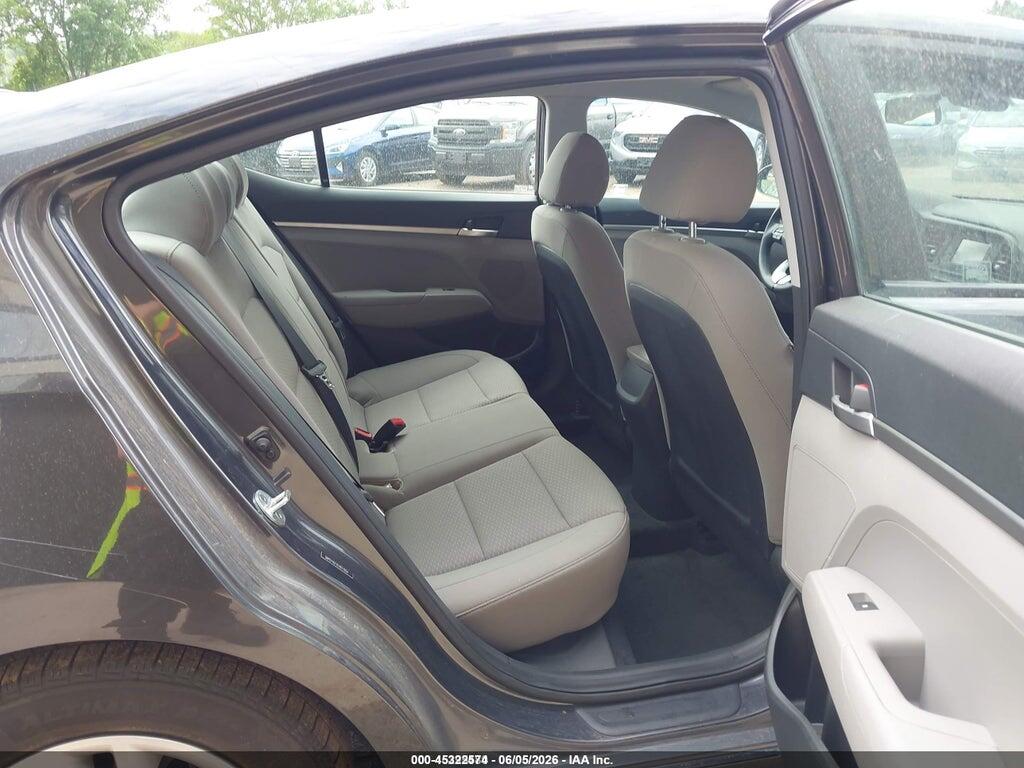 5NPD74LF4LH617834 2020 HYUNDAI ELANTRA photo no. 8
