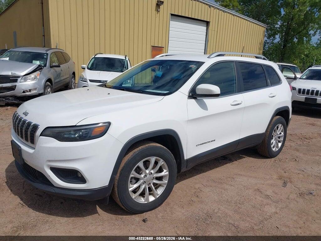 1C4PJMCB5KD449458 2019 JEEP CHEROKEE photo no. 2