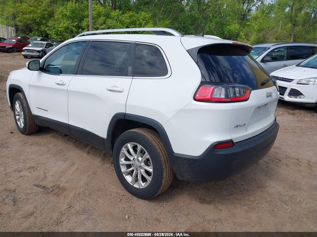 1C4PJMCB5KD449458 2019 JEEP CHEROKEE photo no. 3