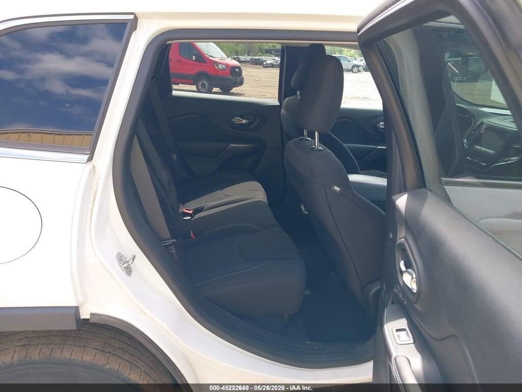 1C4PJMCB5KD449458 2019 JEEP CHEROKEE photo no. 8