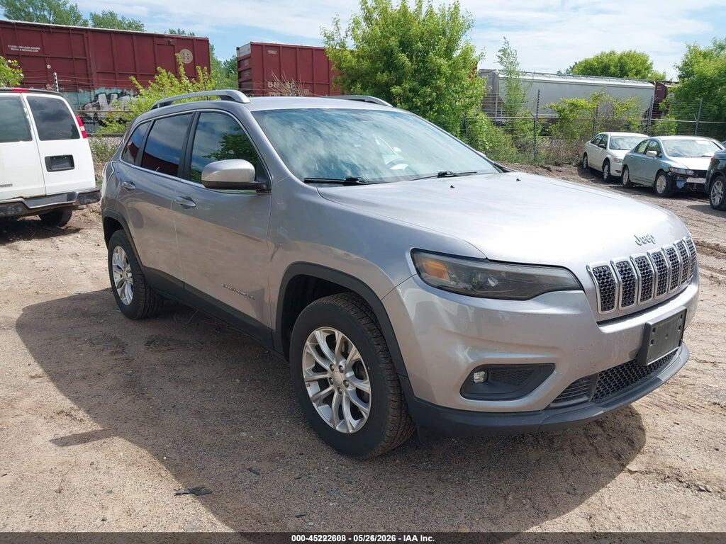 1C4PJMCB6KD341186 2019 JEEP CHEROKEE photo no. 1