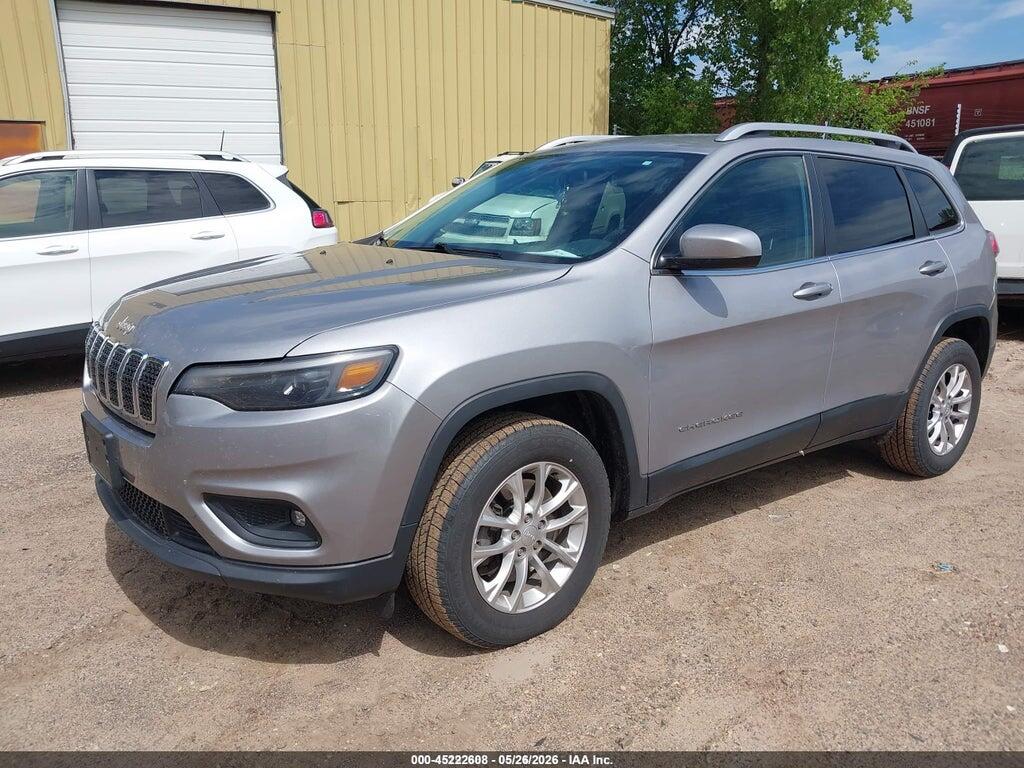 1C4PJMCB6KD341186 2019 JEEP CHEROKEE photo no. 2