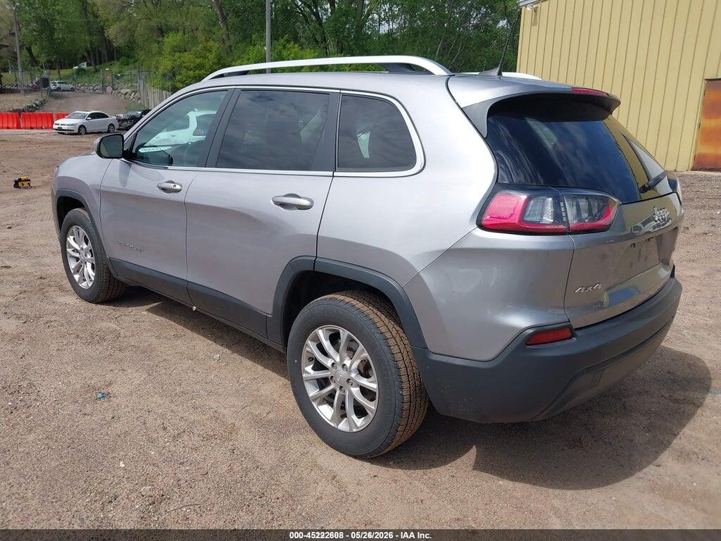 1C4PJMCB6KD341186 2019 JEEP CHEROKEE photo no. 3