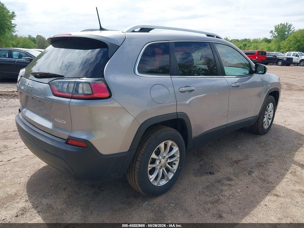 1C4PJMCB6KD341186 2019 JEEP CHEROKEE photo no. 4