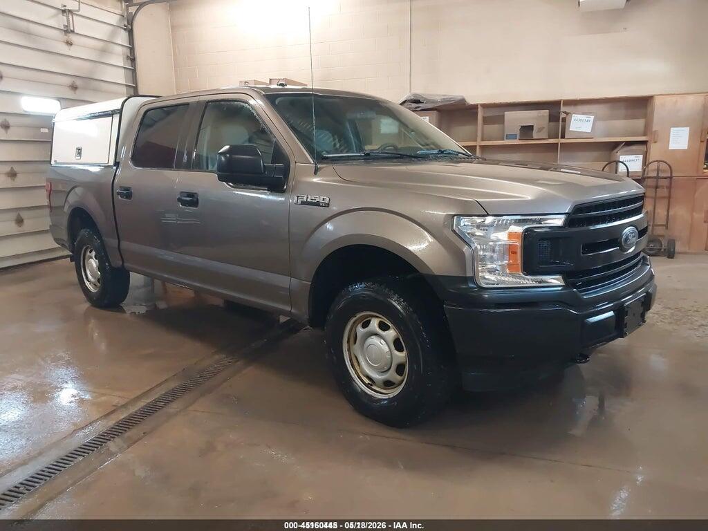 1FTEW1EB2JKE41008 2018 FORD F-150 photo no. 1
