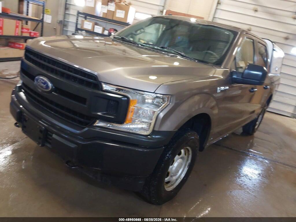 1FTEW1EB2JKE41008 2018 FORD F-150 photo no. 2