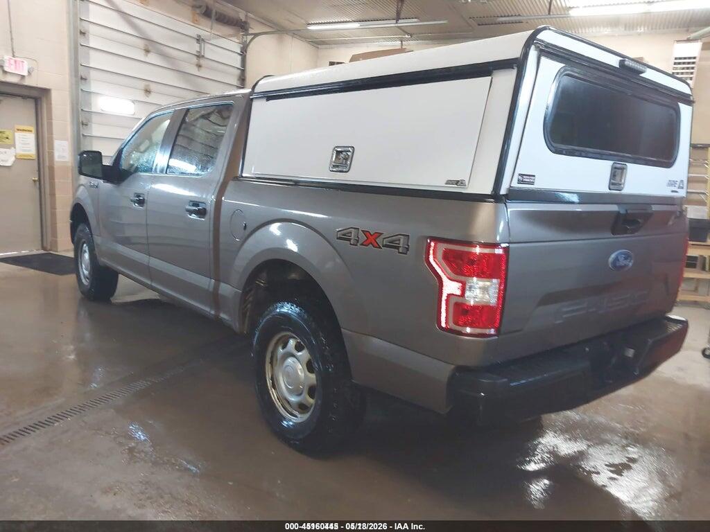 1FTEW1EB2JKE41008 2018 FORD F-150 photo no. 3