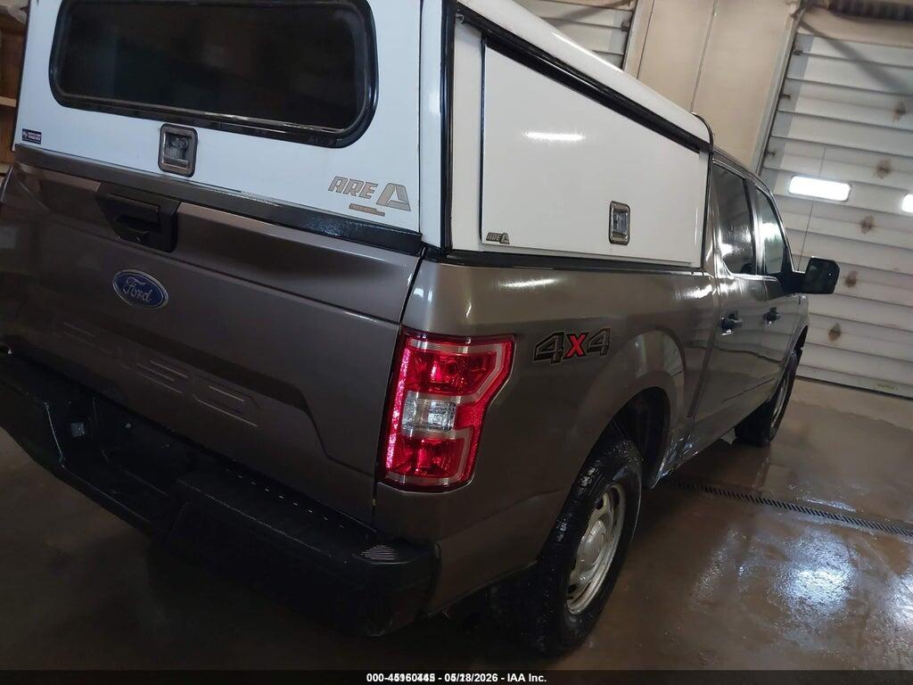 1FTEW1EB2JKE41008 2018 FORD F-150 photo no. 4