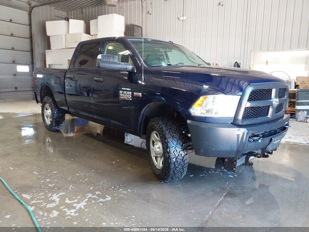 3C63R3CT0JG318554 2018 RAM 3500 photo no. 1