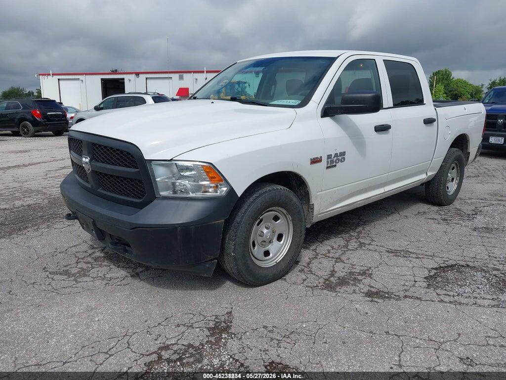 1C6RR7KT6MS569241 2021 RAM 1500 CLASSIC photo no. 2