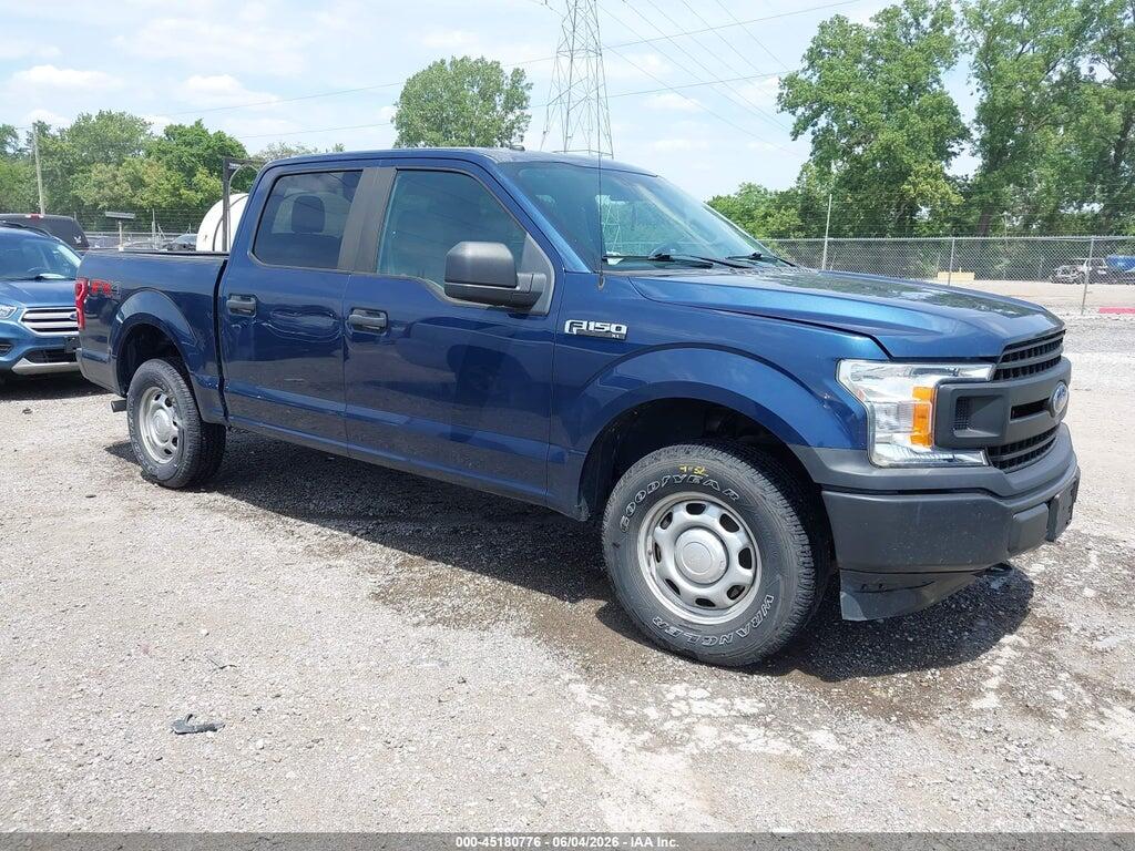 1FTEW1E58JKE38365 2018 FORD F-150 photo no. 1