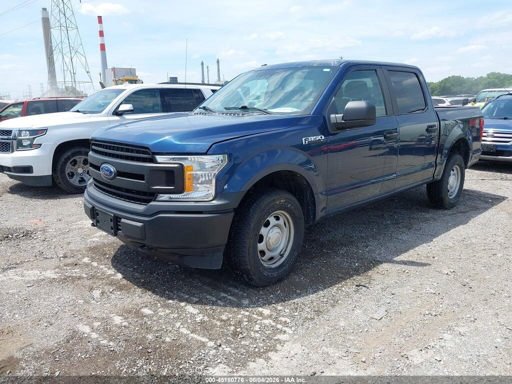 1FTEW1E58JKE38365 2018 FORD F-150 photo no. 2