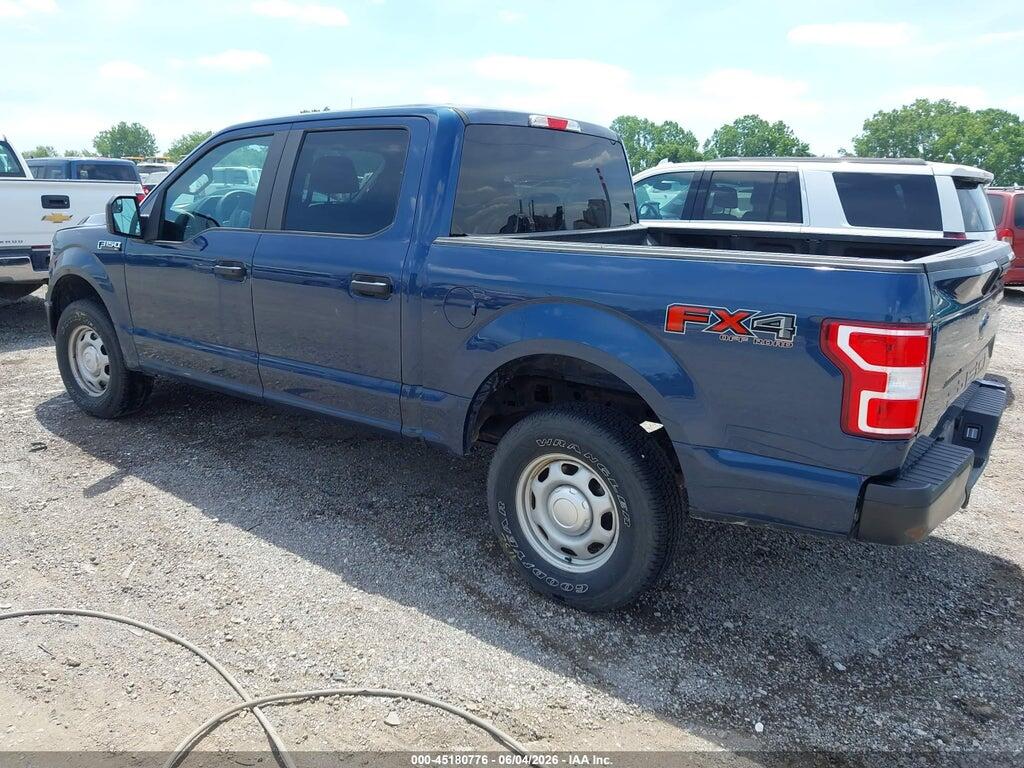 1FTEW1E58JKE38365 2018 FORD F-150 photo no. 3