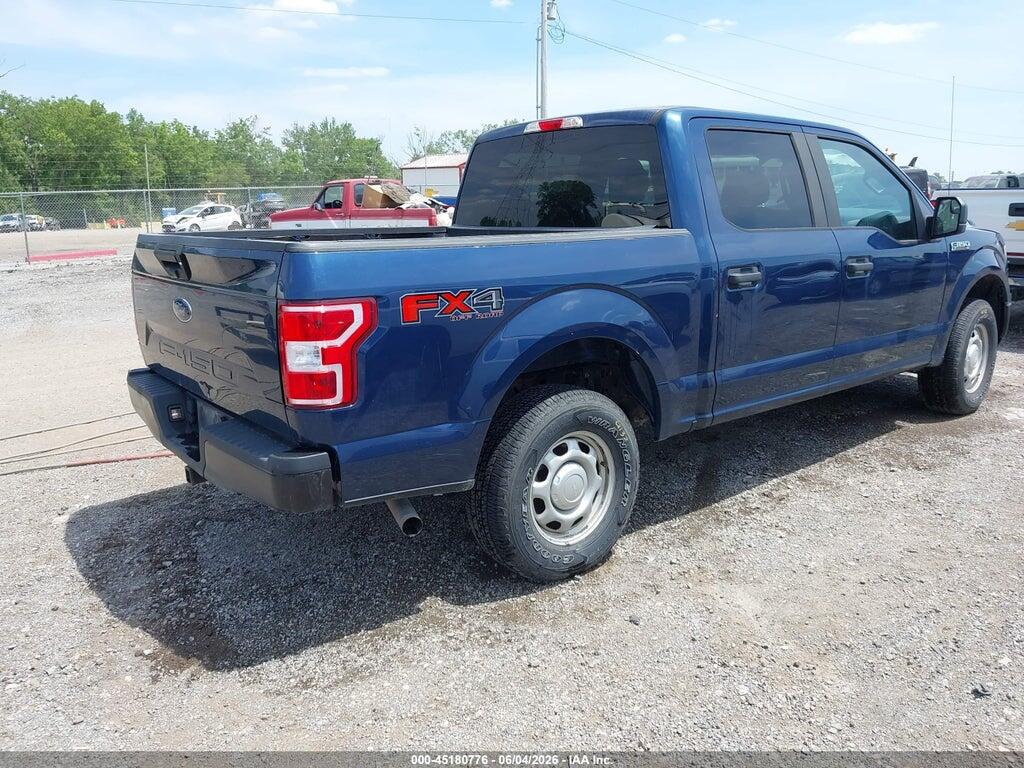 1FTEW1E58JKE38365 2018 FORD F-150 photo no. 4