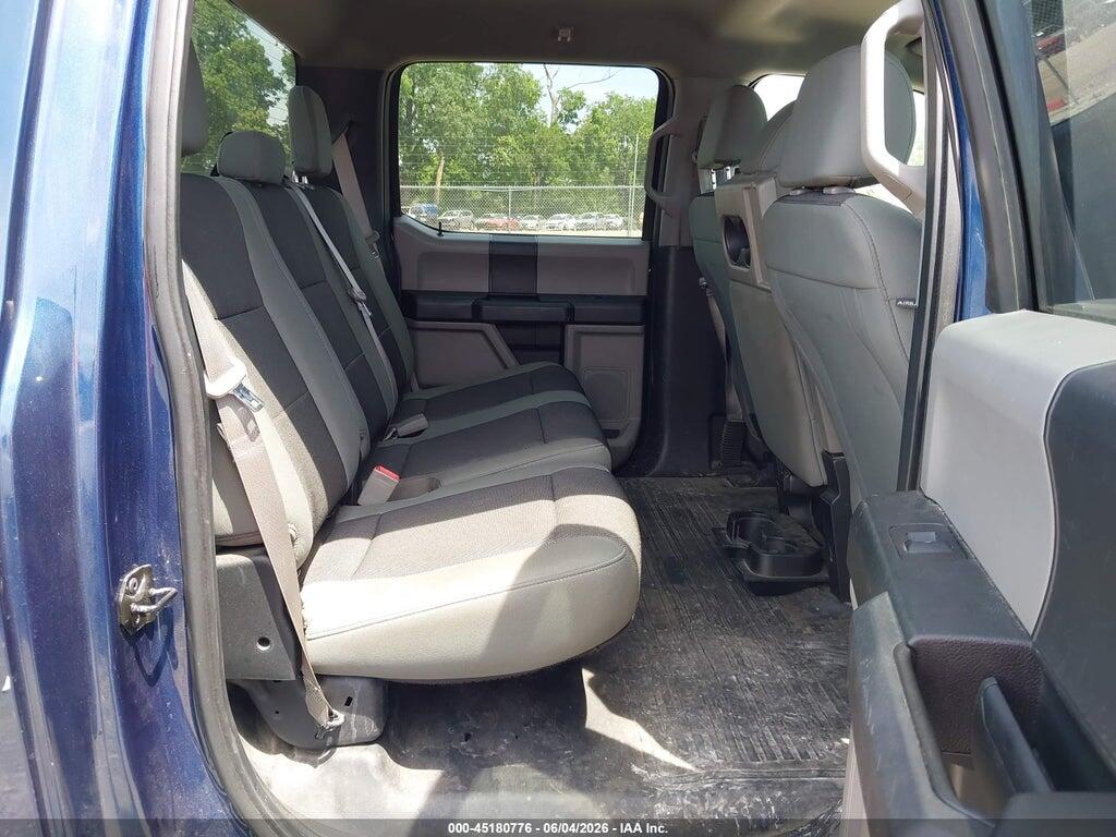 1FTEW1E58JKE38365 2018 FORD F-150 photo no. 8
