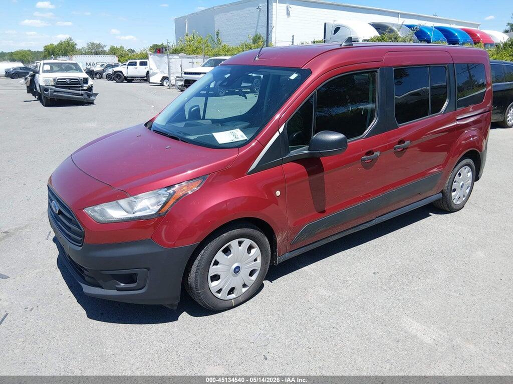 NM0GE9E20L1479188 2020 FORD TRANSIT CONNECT photo no. 2