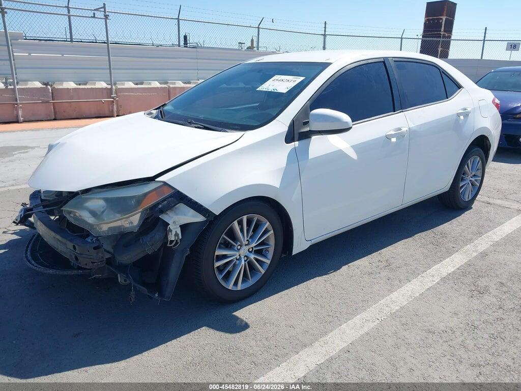 5YFBURHEXEP056901 2014 TOYOTA COROLLA photo no. 2