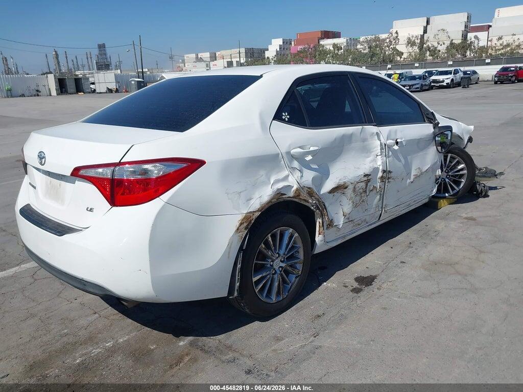 5YFBURHEXEP056901 2014 TOYOTA COROLLA photo no. 4