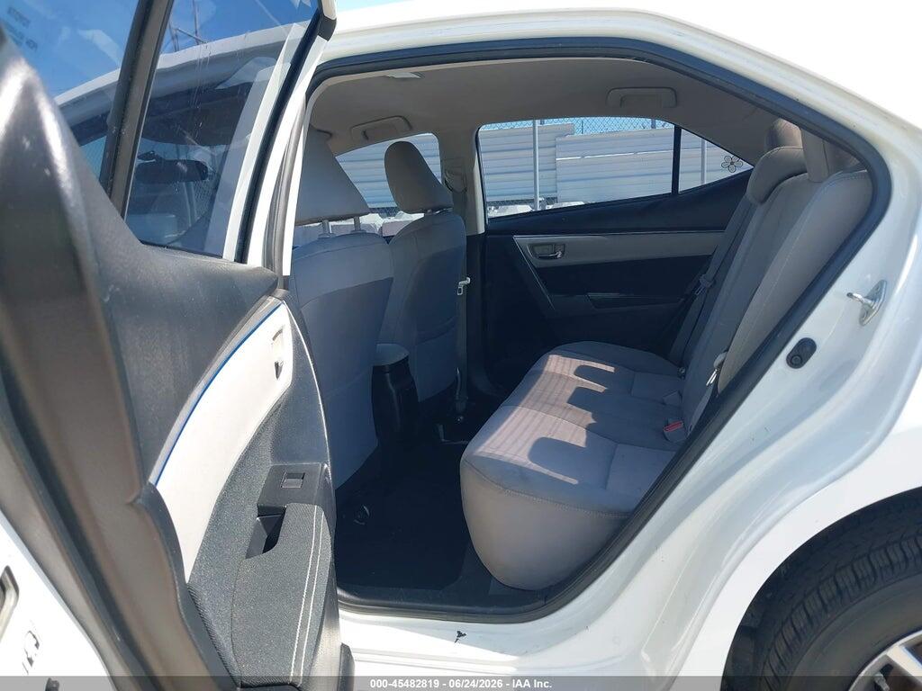 5YFBURHEXEP056901 2014 TOYOTA COROLLA photo no. 8