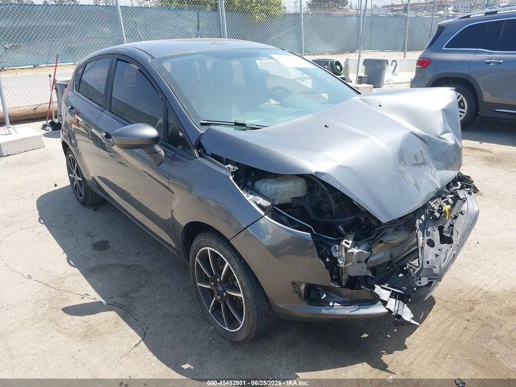 3FADP4EJ3KM132021 2019 FORD FIESTA photo no. 1