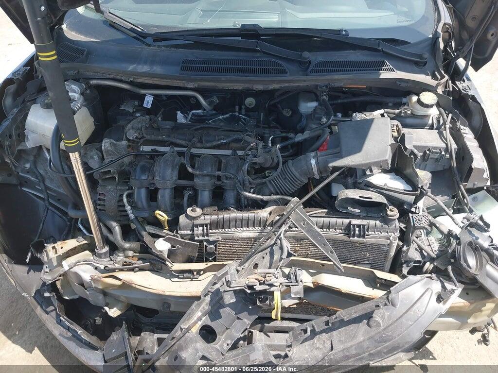 3FADP4EJ3KM132021 2019 FORD FIESTA photo no. 10
