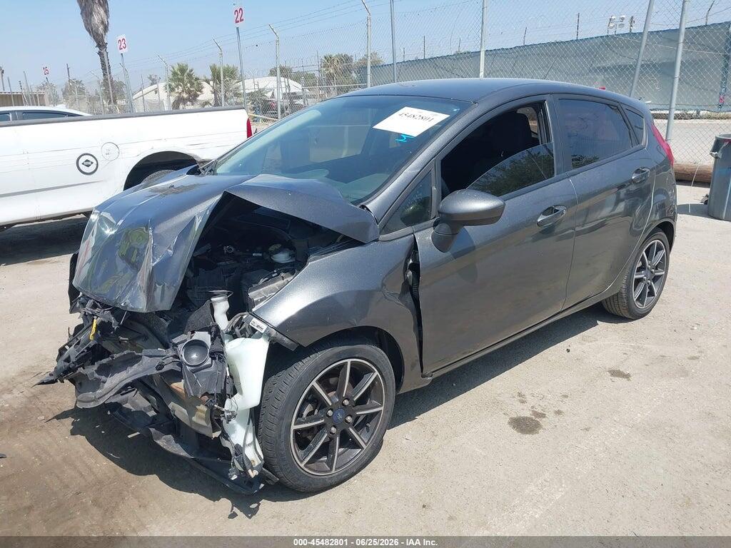 3FADP4EJ3KM132021 2019 FORD FIESTA photo no. 2