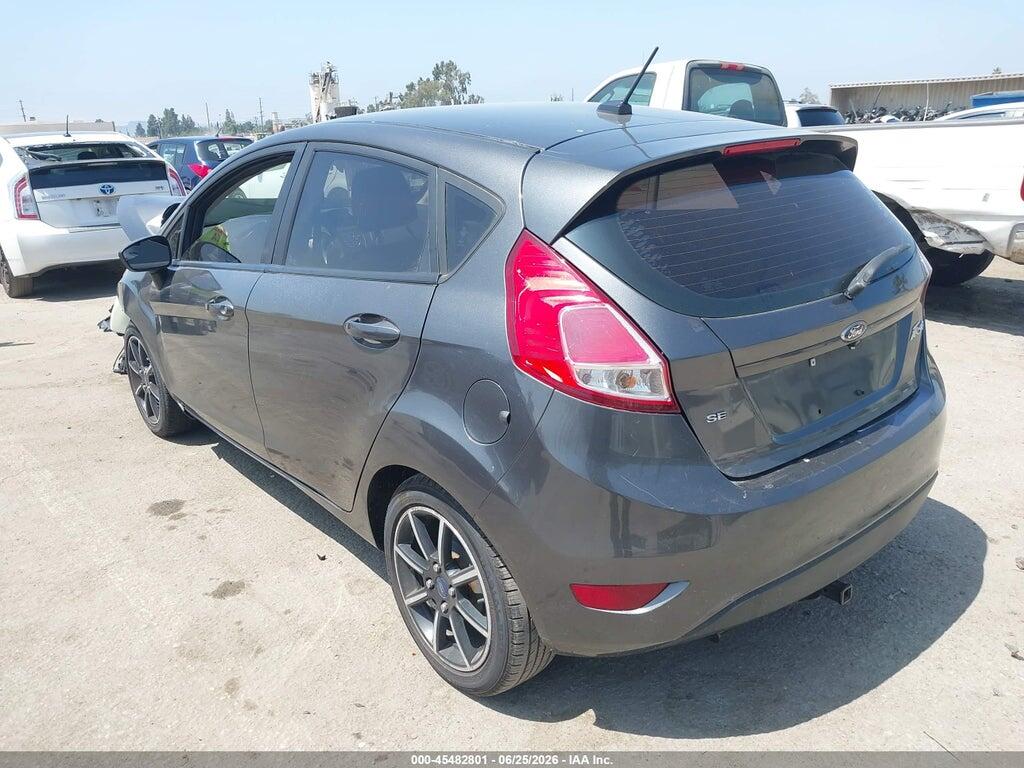 3FADP4EJ3KM132021 2019 FORD FIESTA photo no. 3