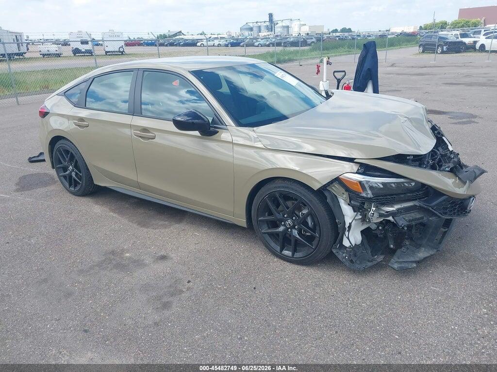 19XFL2H82SE005010 2025 HONDA CIVIC SEDAN photo no. 1