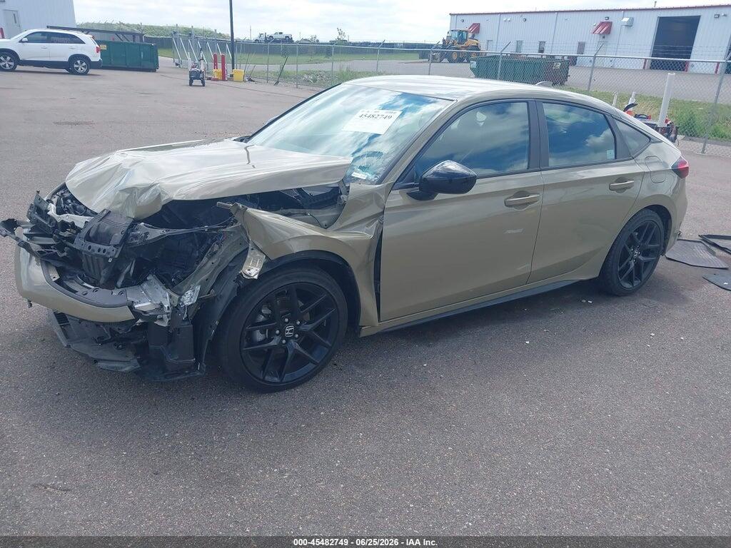 19XFL2H82SE005010 2025 HONDA CIVIC SEDAN photo no. 2