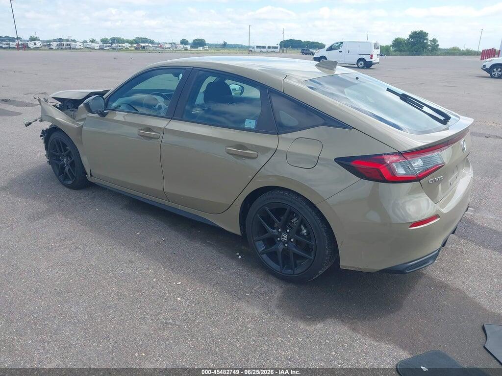19XFL2H82SE005010 2025 HONDA CIVIC SEDAN photo no. 3