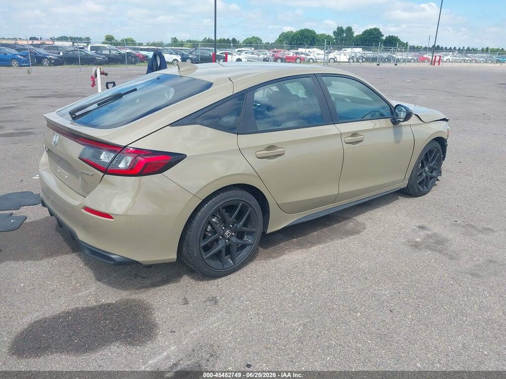 19XFL2H82SE005010 2025 HONDA CIVIC SEDAN photo no. 4