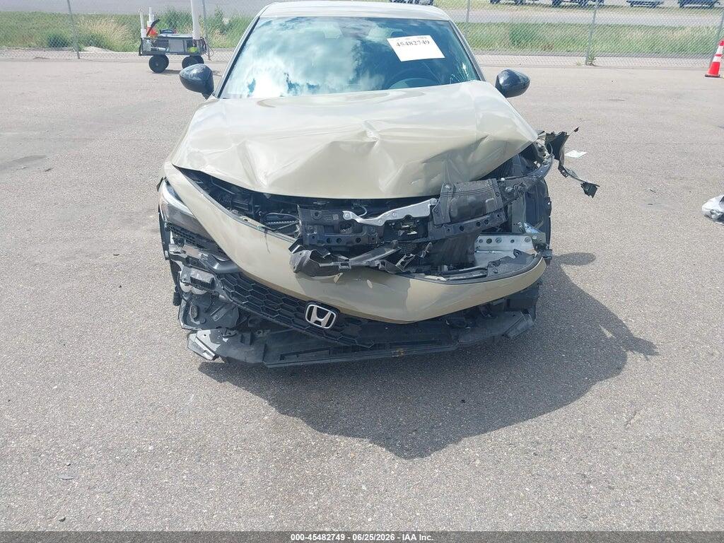 19XFL2H82SE005010 2025 HONDA CIVIC SEDAN photo no. 6