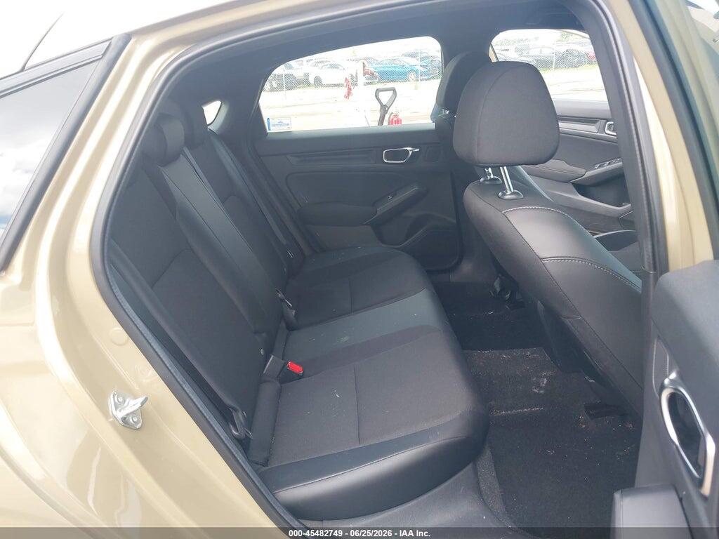 19XFL2H82SE005010 2025 HONDA CIVIC SEDAN photo no. 8