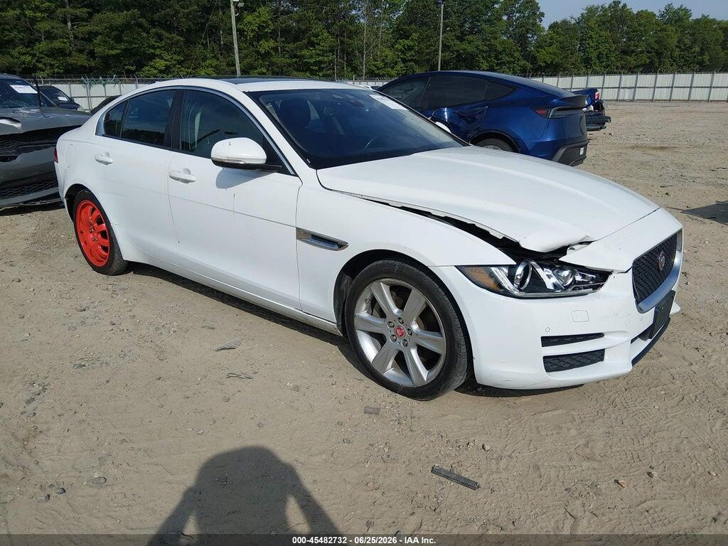 SAJAD4BG3HA971141 2017 JAGUAR XE photo no. 1