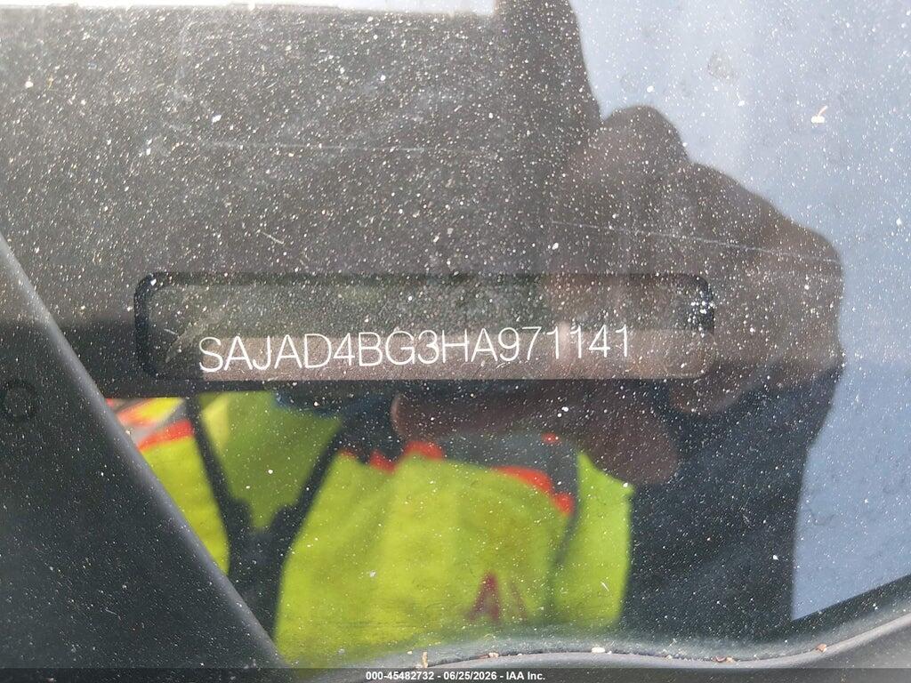 SAJAD4BG3HA971141 2017 JAGUAR XE photo no. 12