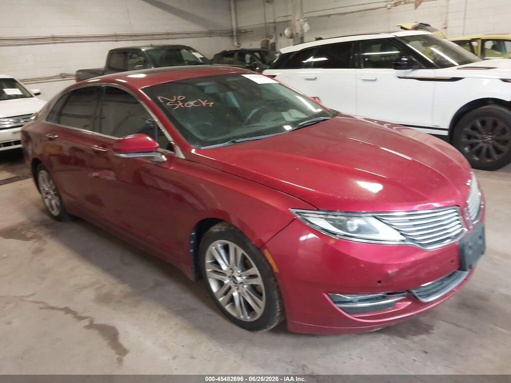 3LN6L2JKXDR810332 2013 LINCOLN MKZ photo no. 1