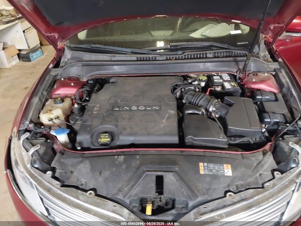 3LN6L2JKXDR810332 2013 LINCOLN MKZ photo no. 10