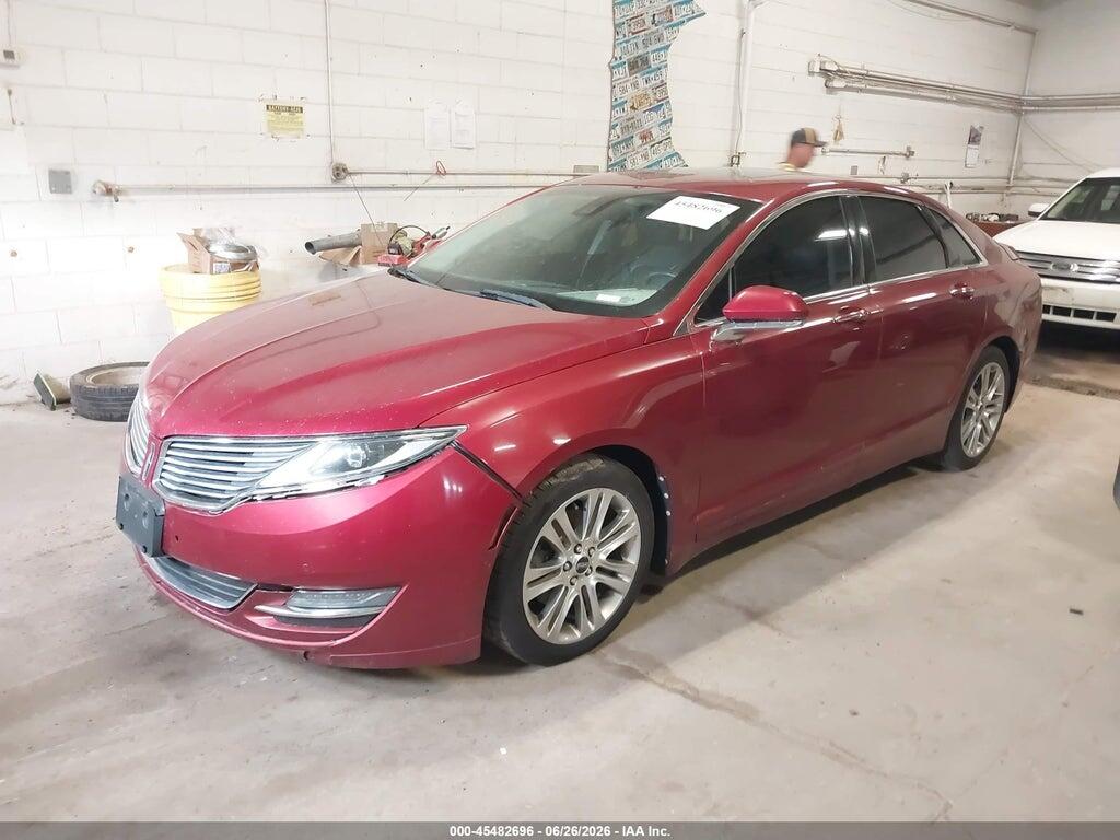 3LN6L2JKXDR810332 2013 LINCOLN MKZ photo no. 2