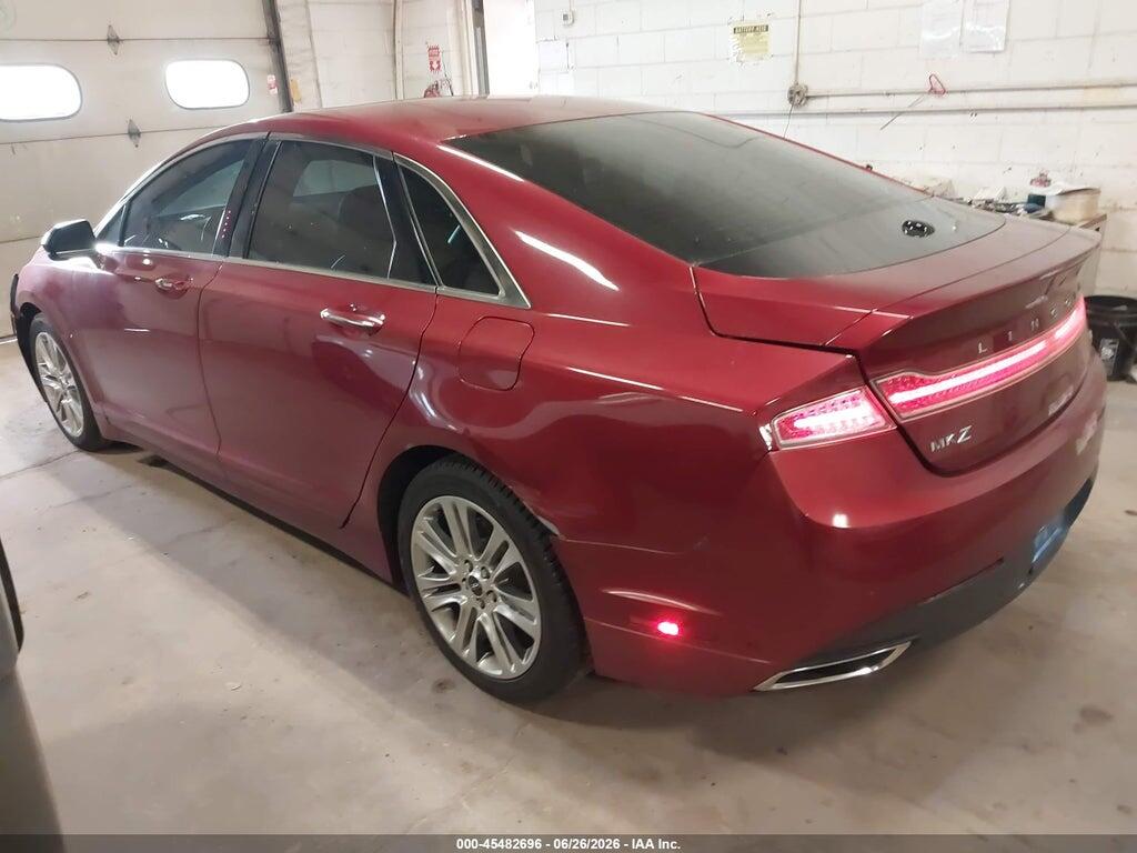 3LN6L2JKXDR810332 2013 LINCOLN MKZ photo no. 3