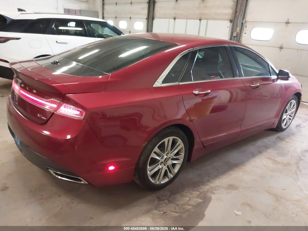3LN6L2JKXDR810332 2013 LINCOLN MKZ photo no. 4