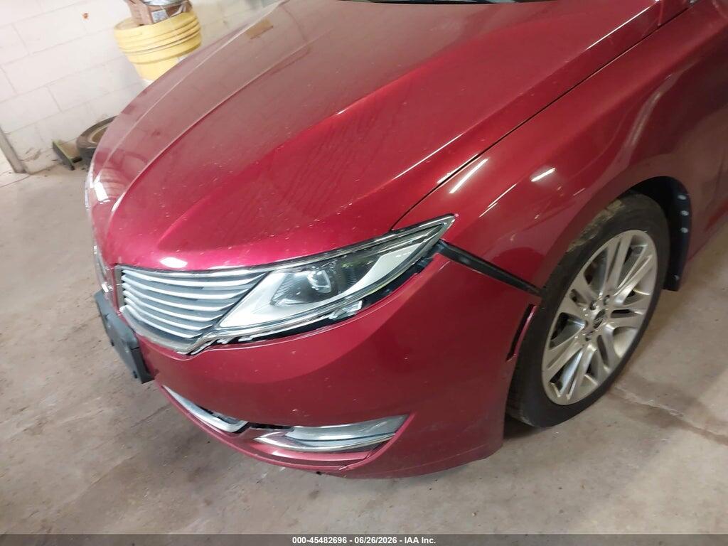 3LN6L2JKXDR810332 2013 LINCOLN MKZ photo no. 6