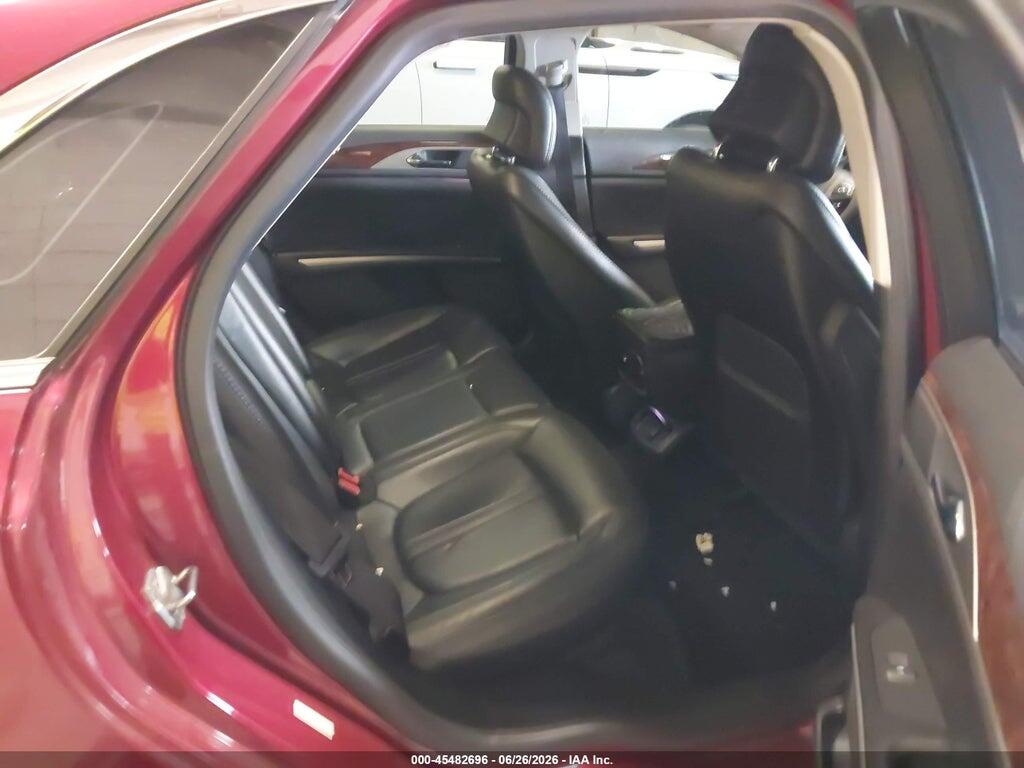 3LN6L2JKXDR810332 2013 LINCOLN MKZ photo no. 8