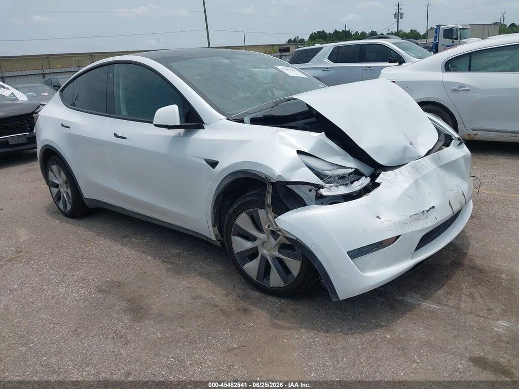 7SAYGDEEXNA015513 2022 TESLA MODEL Y photo no. 1