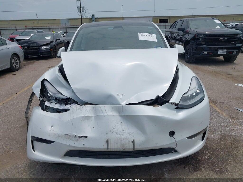 7SAYGDEEXNA015513 2022 TESLA MODEL Y photo no. 10