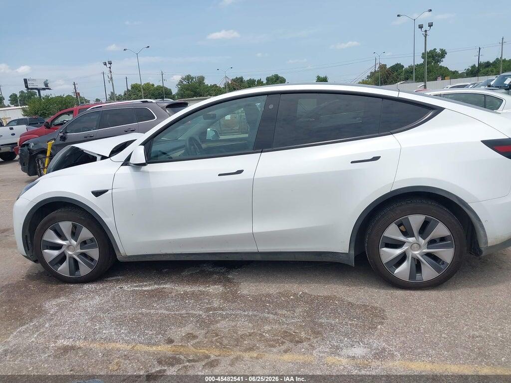 7SAYGDEEXNA015513 2022 TESLA MODEL Y photo no. 12
